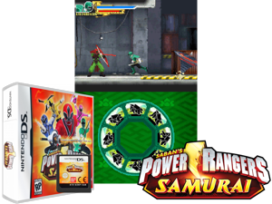 Game Thumbnail - Power Rangers - Samurai (USA) (En,Fr,Es)